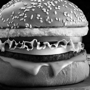 Peri Peri Cheese Burger