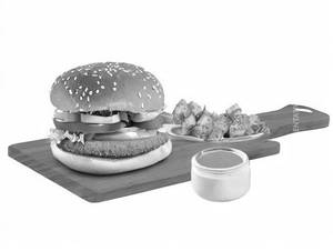 Tandoori Paneer Burger
