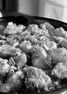 Garlic Chicken Dry (6 Pcs)