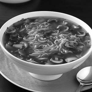 Veg Talu Mein Soup