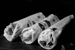 Veg Shawarma Trio Pack
