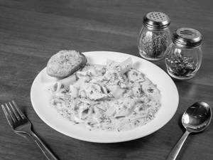 Veg Alfredo Pasta