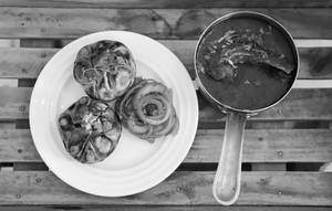Keema Baati & Shorba