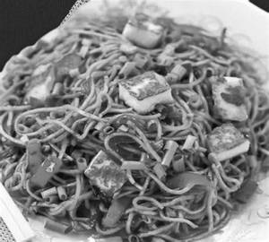 Paneer chowmein