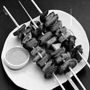 Mushroom Tikka