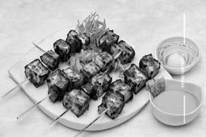 Achari paneer tikka       