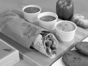 Aloo Kathi Roll