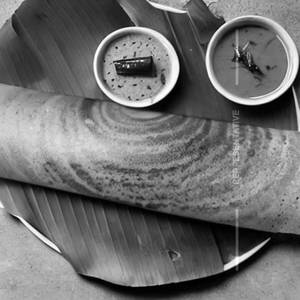 Pudina Butter Dosa