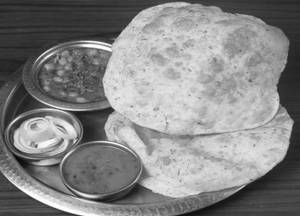 Chana Bhatura [1 Plate]