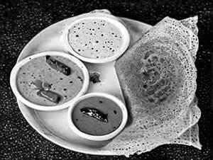 Rava Plain Dosa