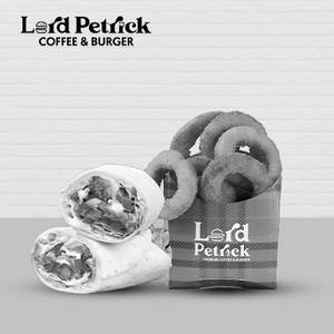 Rockstar Wrap +onion Rings 3 Pcs