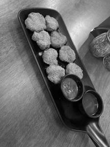 Crumb Fried Mushroom