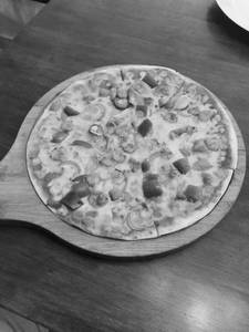 Prawn Tikka Special Pizza (punter)