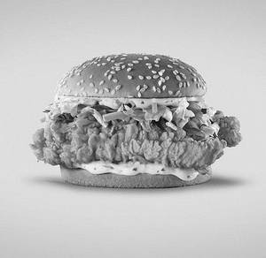 Crunchy Chicken Burger (new)