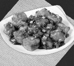 Paneer + manchurian