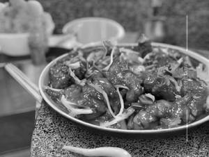 Chilly Chicken Dry