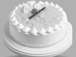 Rich Pineapple Cake [ 1 Pound ]