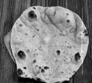 Butter tava roti