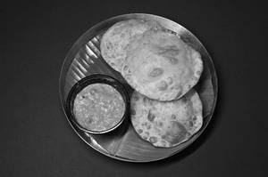 Wheat Poori [3 Pieces]