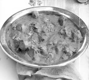 Mushroom Tikka Masala
