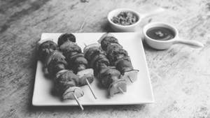 Mushroom Tikka