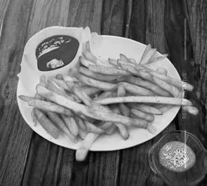 Tandoori Mayo French Fries