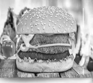 Tandoori Cheese Burger [Double]