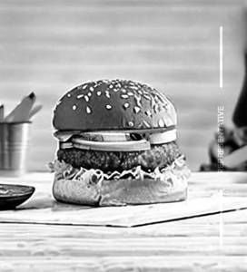 Panee Tikka Burger