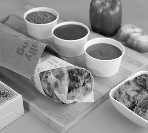 Mughlai Soya Chaap Roll