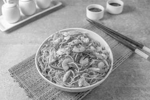 Mix Hakka (prawns And Fish)