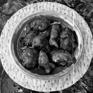 Chicken Hot Garlic