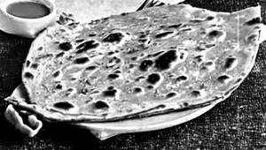 Tandoori paneer paratha