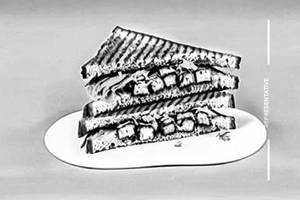 Paneer Tikka Sandwich