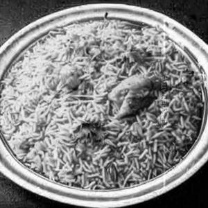 Chicken Bamboo Rice