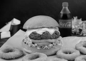 Big Cheese Buff Burger Combo