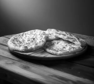 Egg Spicy Bread Pizza