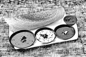 Ghee Plain Cheese Dosa