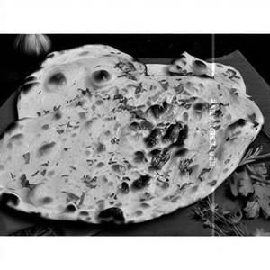 Garlic naan