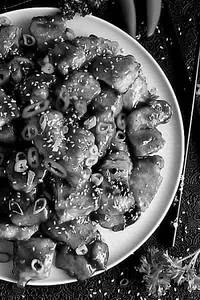 Ginger Chicken Dry (6 Pcs)