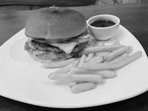 Grilled Chicken Burger