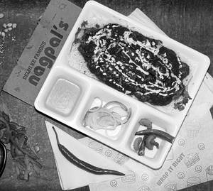 Chole Chawal Palak Paneer