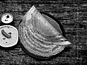 Rava Veg Dosa