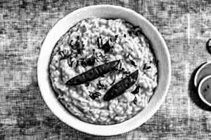 Plain khichadi 