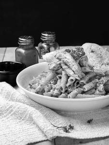 Veg Pesto Pasta