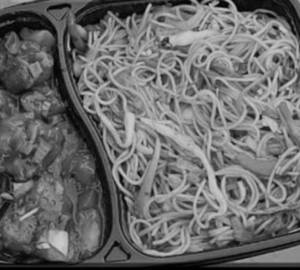 Paneer Chilli with Chicken Noodles 