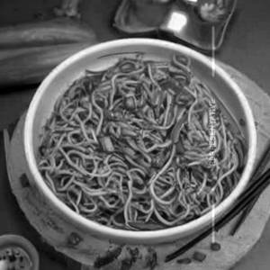 Hot Garlic Noodles