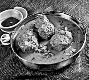 Red Malai Kofta 