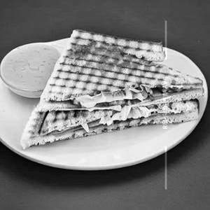Paneer Mayo Sandwich