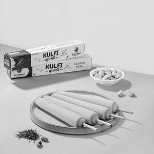 Kesar Pista Stick Kulfi