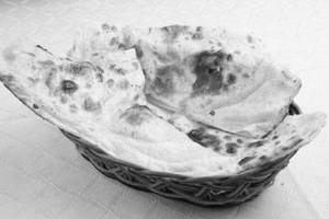 Plain Naan Thali